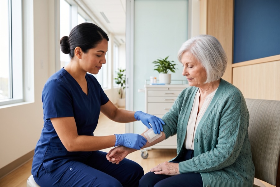 Skin, Wound & Ostomy Care program